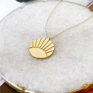 Stephanie Coin Necklace - Natalie Borton x ABLE